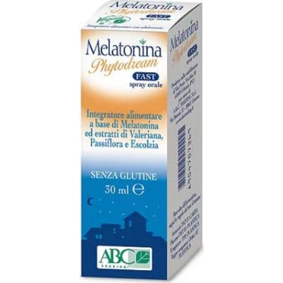 Abc trading srl Melatonina Phytodream Fast Oral Spray Abc Trading 30ml