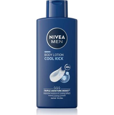 NIVEA MEN Cool Kick Nawilżające mleczko do ciała 400 ml