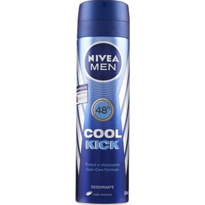 Nivea Cool Kick Men - Dezodorant w sprayu 150 ml
