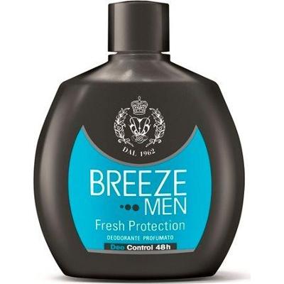 Breeze Men Fresh Protection - Dezodorant Squeeze Bez Gas 100 ml