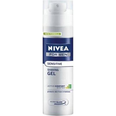 Nivea Wrażliwy żel do golenia 200 ml