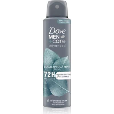 Dove Men+Care Advanced 72 Hour Antyperspirant w sprayu Eukaliptus i mięta 150ml