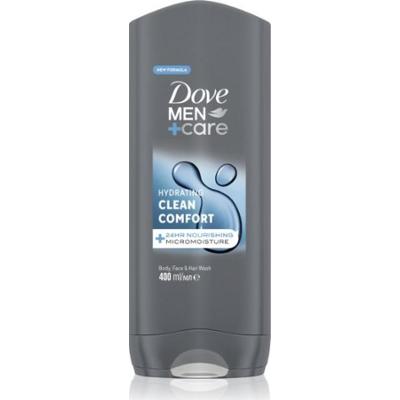 Dove Nawilżający środek dezynfekujący do rąk dla mężczyzn + pielęgnacja Clean Komfort - 400ml
