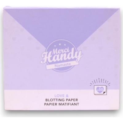 Merci Handy Namaste Love Oczyszczający papier chłonny 50 szt.