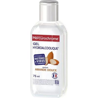 Żel hydroalkoholowy Mercurochrome Słodki Migdał 75ml