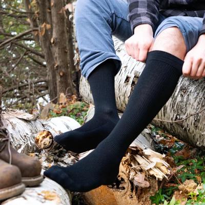 Bauerfeind Skarpety uciskowe z wełny merynosów Short 35 40 Black L
