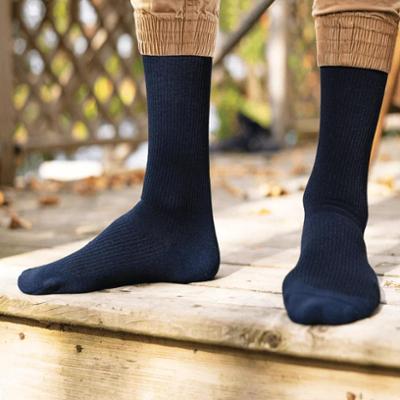 Bauerfeind Skarpety kompresyjne z wełny merynosów Short 35 40 Navy M