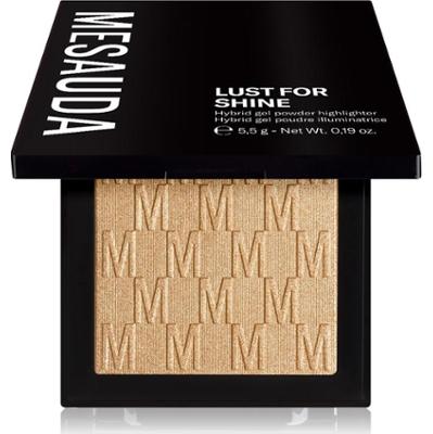 Mesauda Rozświetlacz w kremie Milano Lust For Shine Color Guilty Treasure 5,5 g