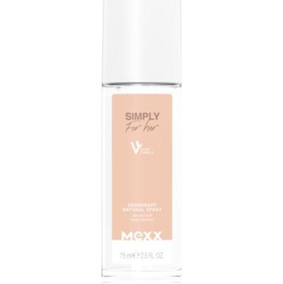 Mexx Dezodorant Simply New z dyfuzorem dla kobiet 75ml