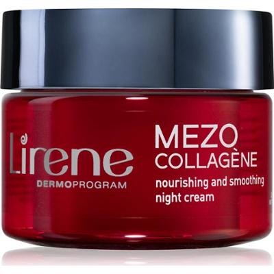 Lirene Mezo Collagène wygładzający krem na noc o działaniu regenerującym 50 ml