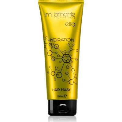 Mi Amante Professional Ella Hydration intensywnie nawilżająca maska do włosów zniszczonych i suchych 250 ml