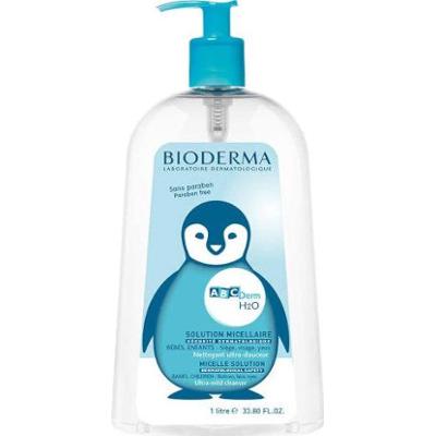 Bioderma Woda micelarna do skóry wrażliwej bambino ABCDerm (H2O Micelli Solution) 1000 ml