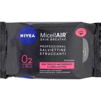 Nivea Chusteczki do demakijażu Micellair Professional – 20 chusteczek