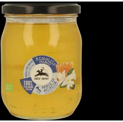 Alce nero spa Organiczny Miód Akacjowy Alce Nero 700g