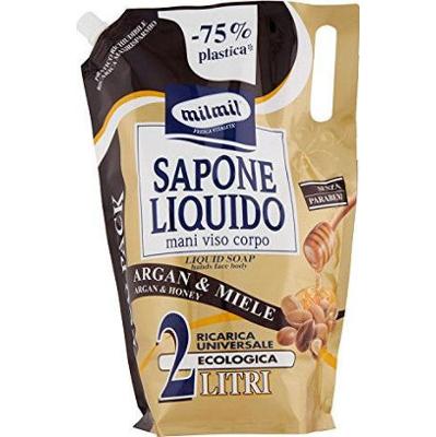 Mil Mil Mydło w płynie w opakowaniu uzupełniającym Argan 2 L