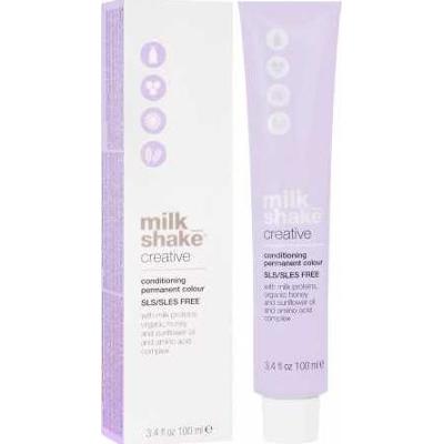 Milk Shake Kreatywna farba do włosów 100ml, paleta kolorów 6.16 | 6AR || Ciemnoczerwony popielaty blond