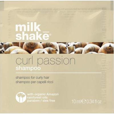Milk Shake Szampon Curl Passion Włosy Bez Parabenów Miękkość i Łatwość Ułożenia 10 ml