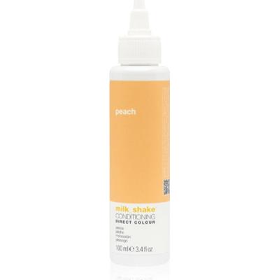 Milk Shake Balsam koloryzujący Direct Color do intensywnego nawilżania 100 ml brzoskwiniowy