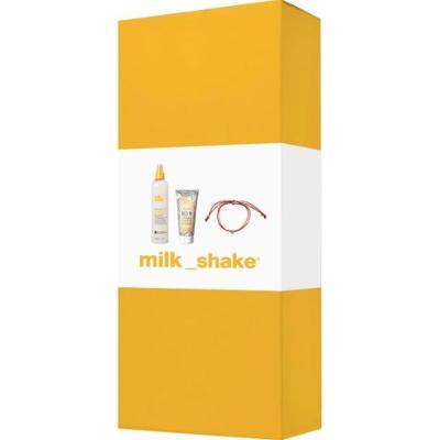 Milk Shake Zestaw upominkowy pudełko upominkowe do włosów i ciała dla kobiet 1 szt