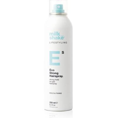 koktajl_mleczny Milk Shake Lifestyling Eco lakier do włosów o mocnym utrwaleniu 250 ml