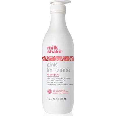 Milk Shake Pink Szampon w kolorze lemoniady do włosów blond odstín Pink 1000ml