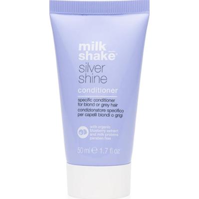 Milk Shake Odżywka Silver Shine do włosów blond neutralizująca żółte tony 50 ml