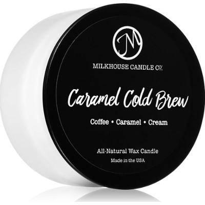 Milkhouse Candle Co. Świeca zapachowa Creamery Caramel Cold Brew w puszce Sampler 42g