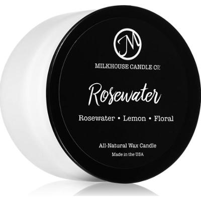 Milkhouse Candle Co. Świeca zapachowa Creamery Rosewater 106g
