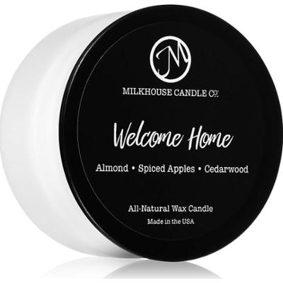 Milkhouse Candle Co. Świeca zapachowa Creamery Welcome Home w puszce 42g
