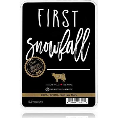 Milkhouse Candle Co. Wosk do lampy Farmhouse First Snowfall aromatica 155 gramów
