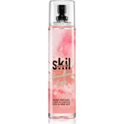 Skil Milky Way Strawberry Fizz Scented Body Spray dla kobiet 250ml
