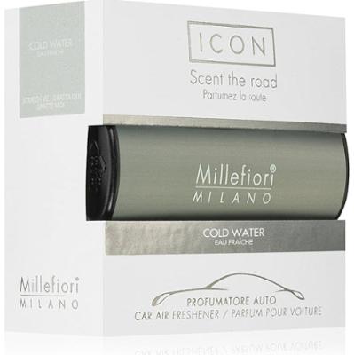 Millefiori Icon Scent the Road Cold Water - Zapach samochodowy - 47,0 g