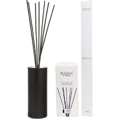 Millefiori milano Dyfuzor Air Design Wooden Cylinder 7 Stick Brown