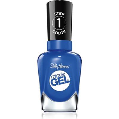 Sally Hansen Miracle Gel™ UV/LED Gel Nail Polish Bez Lampy Kolor 360 Tidal Wave 14,7 ml