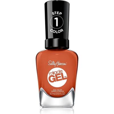 Sally Hansen Miracle Gel™ Lakier do paznokci żelowy bez lampy UV/LED Kolor 388 A Hot Minuta 14,7 ml