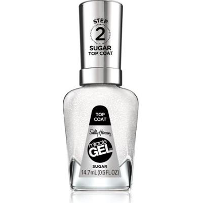 Sally Hansen Lakier nawierzchniowy do paznokci Miracle Gel™ una Jasny połysk kolor 103 Cukier 14,7 ml