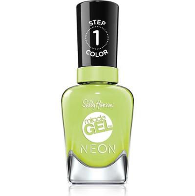 Sally Hansen Miracle Gel™ UV/LED Gel Nail Polish Bez Lampy Kolor 052 Electri-Lime 14,7 ml