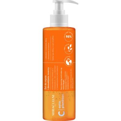 Miraculum Asta Plankton C żel oczyszczający do demakijażu 200 ml