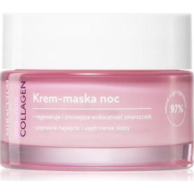 Miraculum Collagen Pro-Skin Przeciwzmarszczkowy krem-maska na noc 50ml