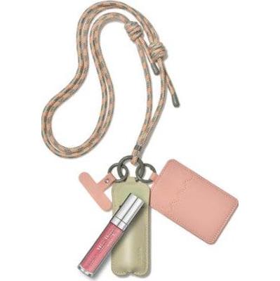 Pupa Everywear - Miss Pupa Gloss - Regulowany pasek na ramię, naszywka na telefon, uchwyt na karty, portfel Gloss 001 (5 ml)