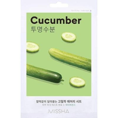 Maska w płachcie Missha Cucumber Airy Fit
