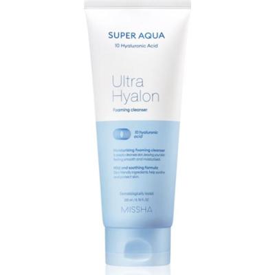 Missha Super Aqua Ultra Hyalron Cleanser - 200 ml