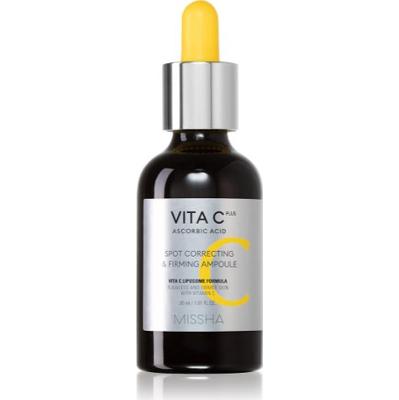 Missha Witamina C Plus Antyoksydacyjne Ujędrniające Serum Do Twarzy Przeciw Niedoskonałościom Skóry 30 ml