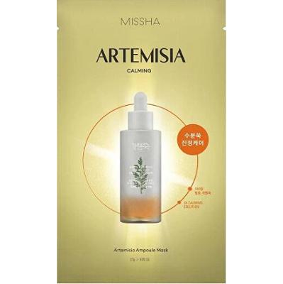 Missha Uspokajająca maska tkaninowa z bylicą 27 g