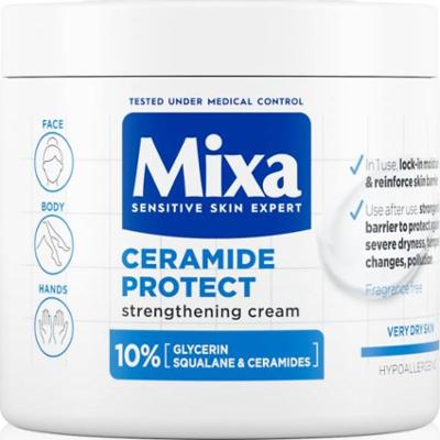 Mixa Ceramide Protect krem wzmacniający (skóra bardzo sucha) - 400 ml