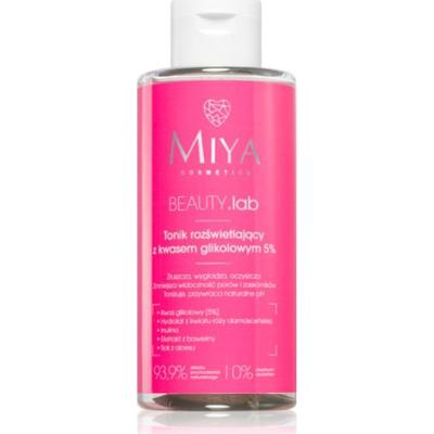 MIYA Cosmetics BEAUTY.tonik rozświetlający laboratoryjny 150 ml