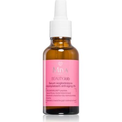 MIYA Cosmetics BEAUTY.serum wygładzające lab przeciwstarzeniowe 30 ml
