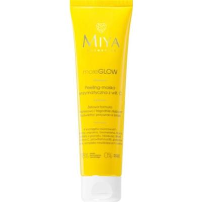 MIYA Cosmetics moreGLOW maska peelingująca enzymatyczna 60 ml