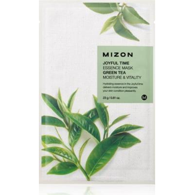 Mizon Joyful Time Zielona herbata nawilżająca i rewitalizująca maska w płachcie 23g