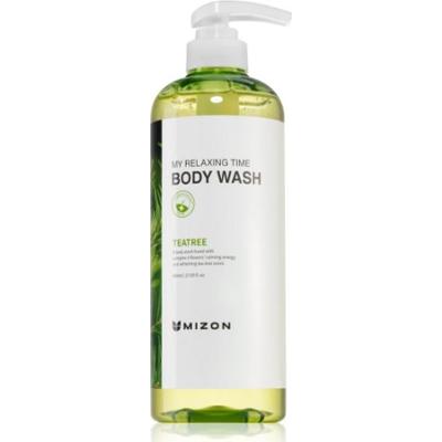 Mizon Teatree My Relaxing Time Płyn do kąpieli (cera podrażniona i problematyczna) - 800ml